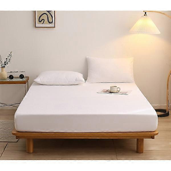 Visual 137 * 190+35cm - Matratze cm, weiß, Matratzenschoner C