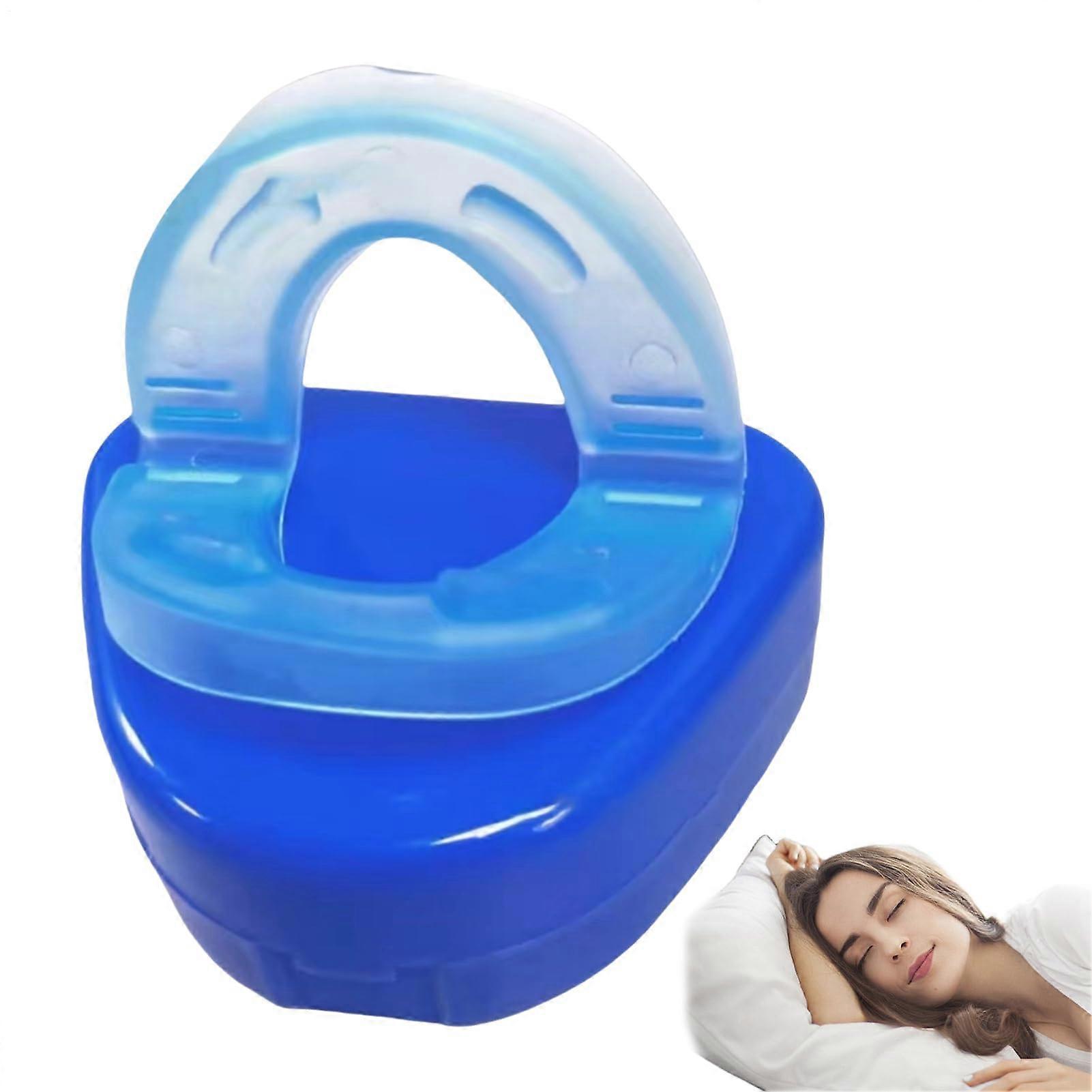Stop Snoring Device, AntiSnoring Solution, Nighttime AntiSnoring Mouthpiece, AntiSnoring Mouth Guard, Soft and Comfortable for Peaceful Sleep.