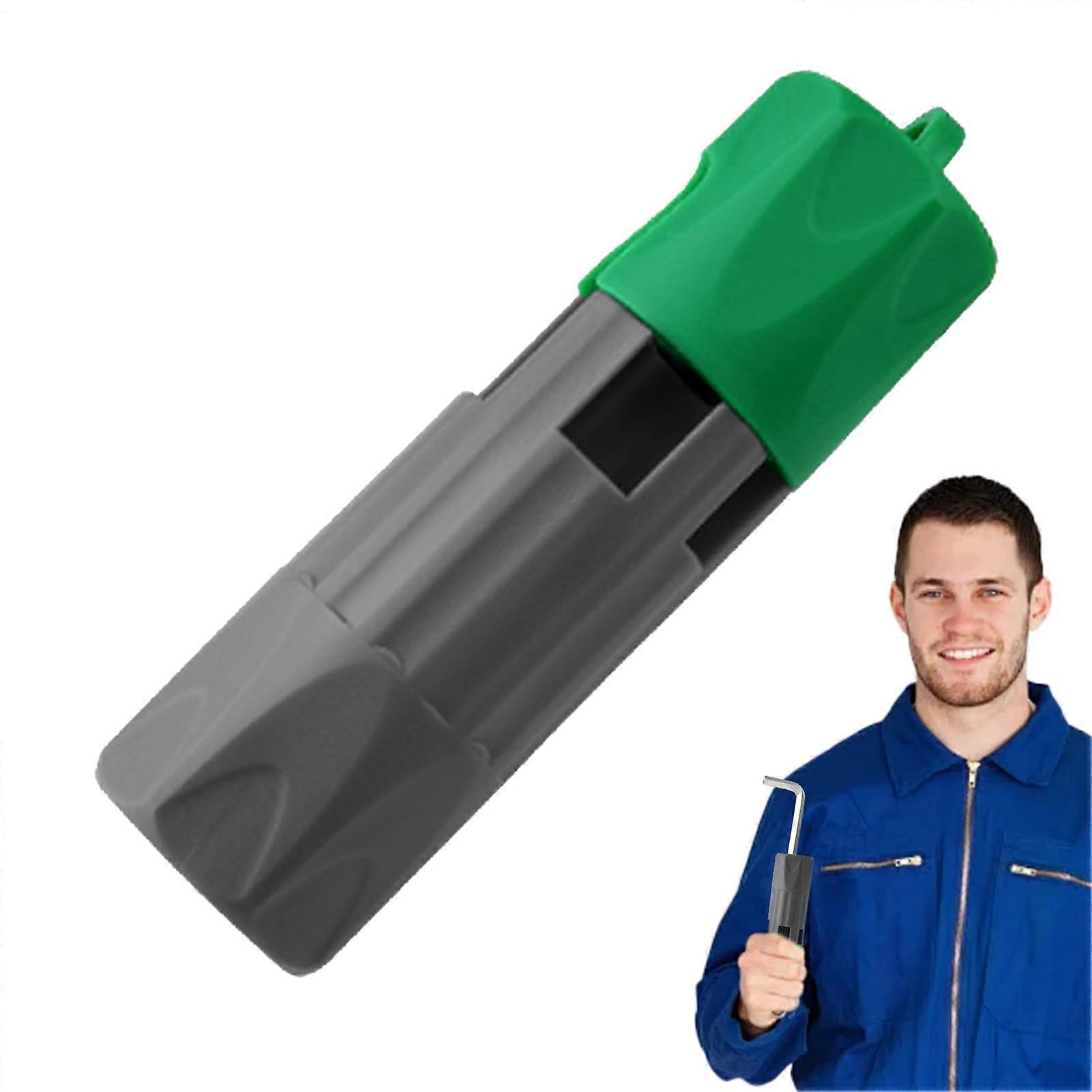 Auxiliary Handle with Hex Wrench Extension Tool, Multifunctional Hex Key Adapter, Bit Holder, 1/4-Inch Size, Durable Material