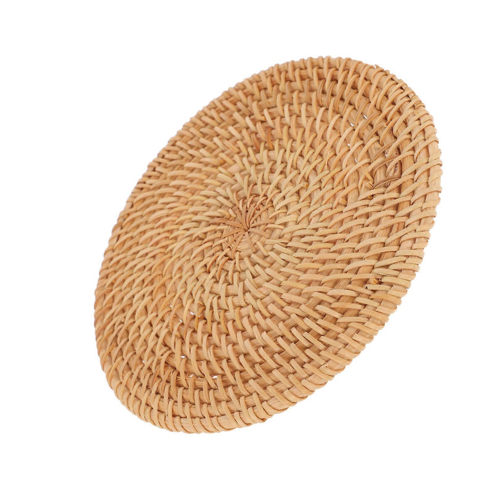 Woven Insulation Mats Placemats Dining Table Mat Fresh Color Lightweight 1Pc