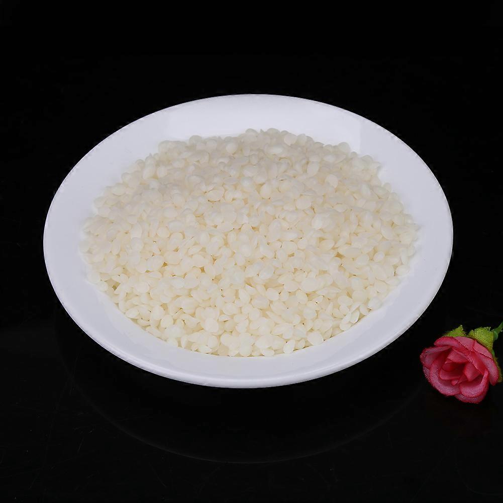 200g/7oz Food Grade Natural White Beeswax Cosmetics Materials for Handmade Lipstick