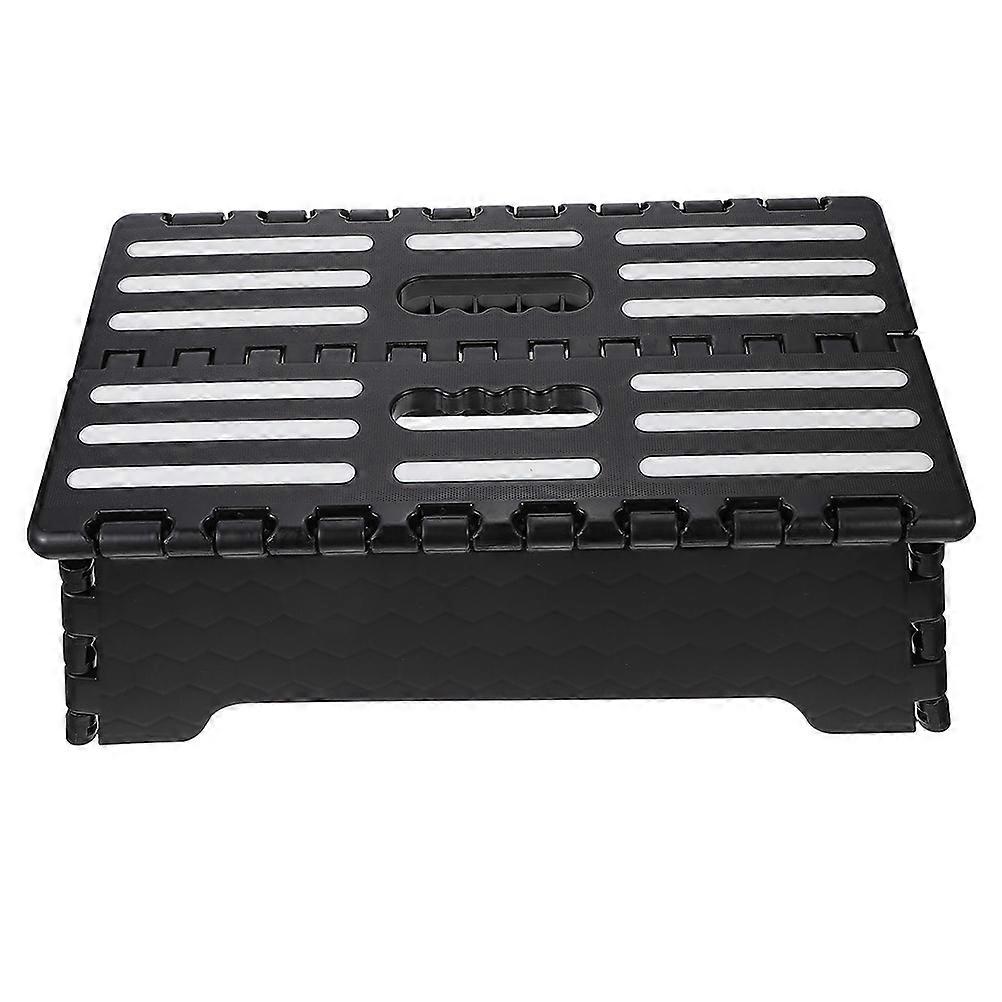 Portable Foldable Step Stool for Elderly with Slip-resistant Design and Lightweight PP Construction