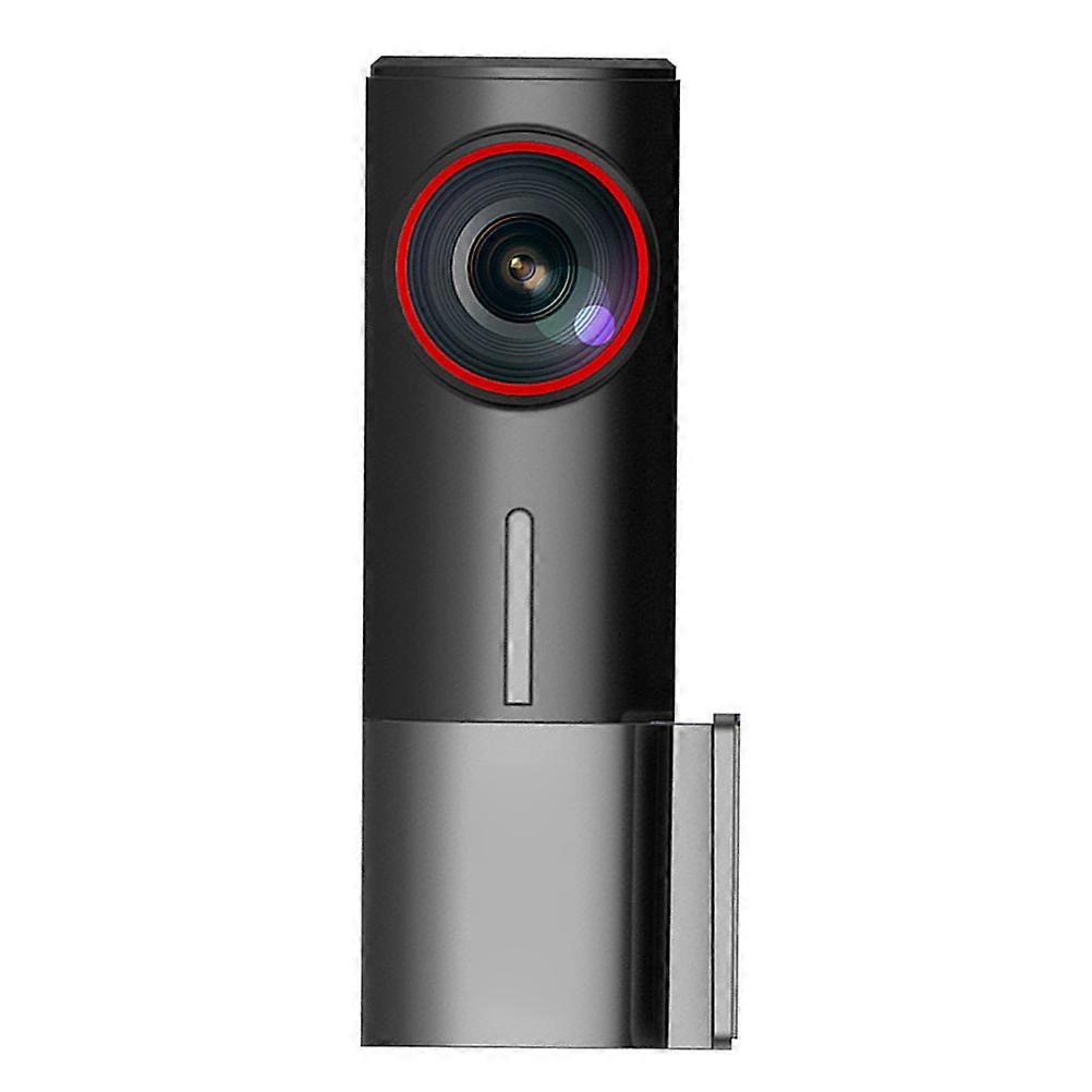 Car Front View Camera Dual Camera Recording Nighttime Driving Real Time Video Viewing Via 1 Set