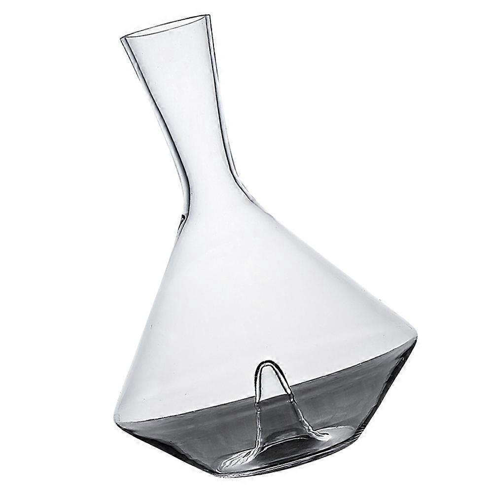 Here's a refined and engaging product description for your **Transparent Glass Decanter**:
### **Transparent Glass Decanter with Smooth Rounded