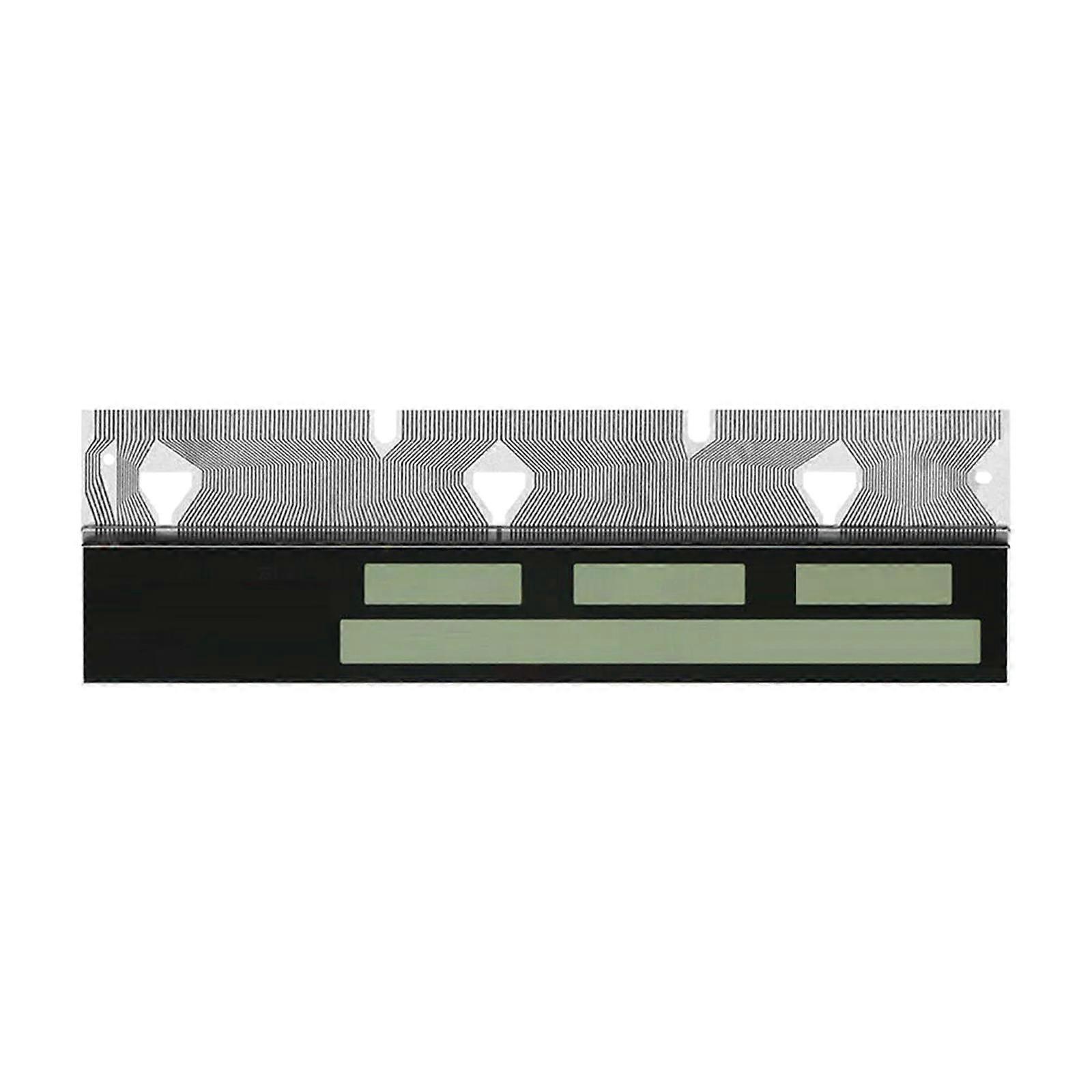 Dashboard LCD Screen Suitable for YAC502390PVA YAC002380PYA YAC501210PVA Digital Display Pixel Repair Instrument Cluster Multicolor