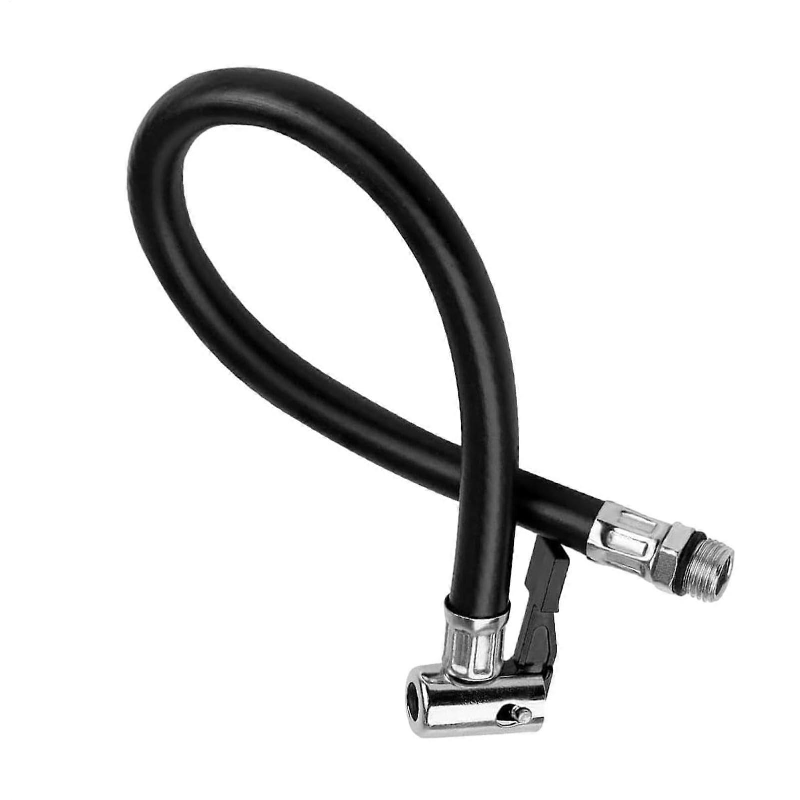 Tire extension hose adapter air valve tube, plug tube Multipurpose pump hose attachment, reinforced tire pressure line