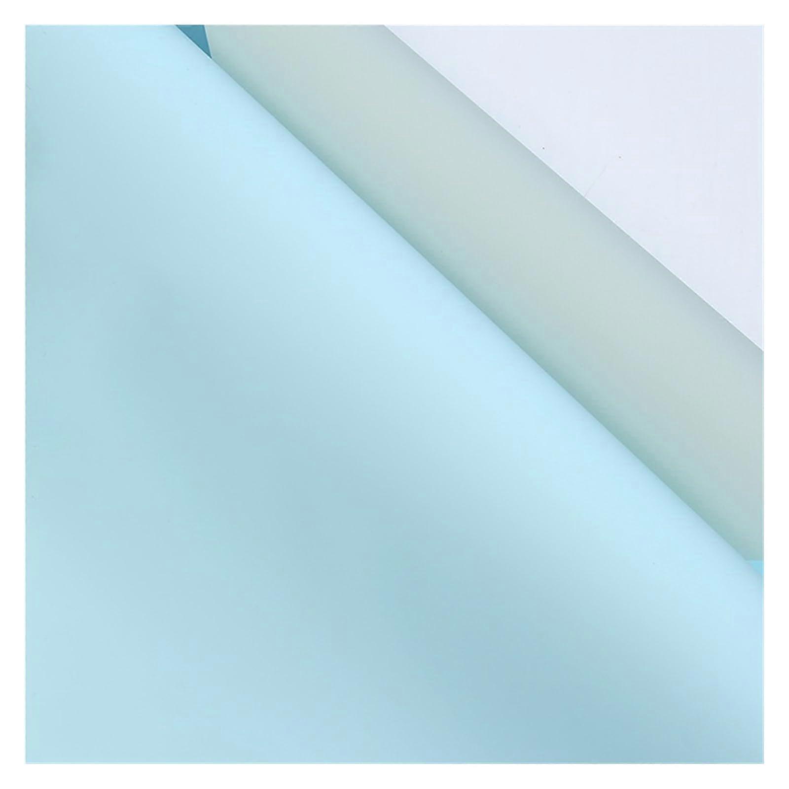 Doppelseitiges Blumen-Geschenkpapier 20 Blatt, Zweifarbig, Wasserfest, Blumenstrauß-Geschenkpapier-Set