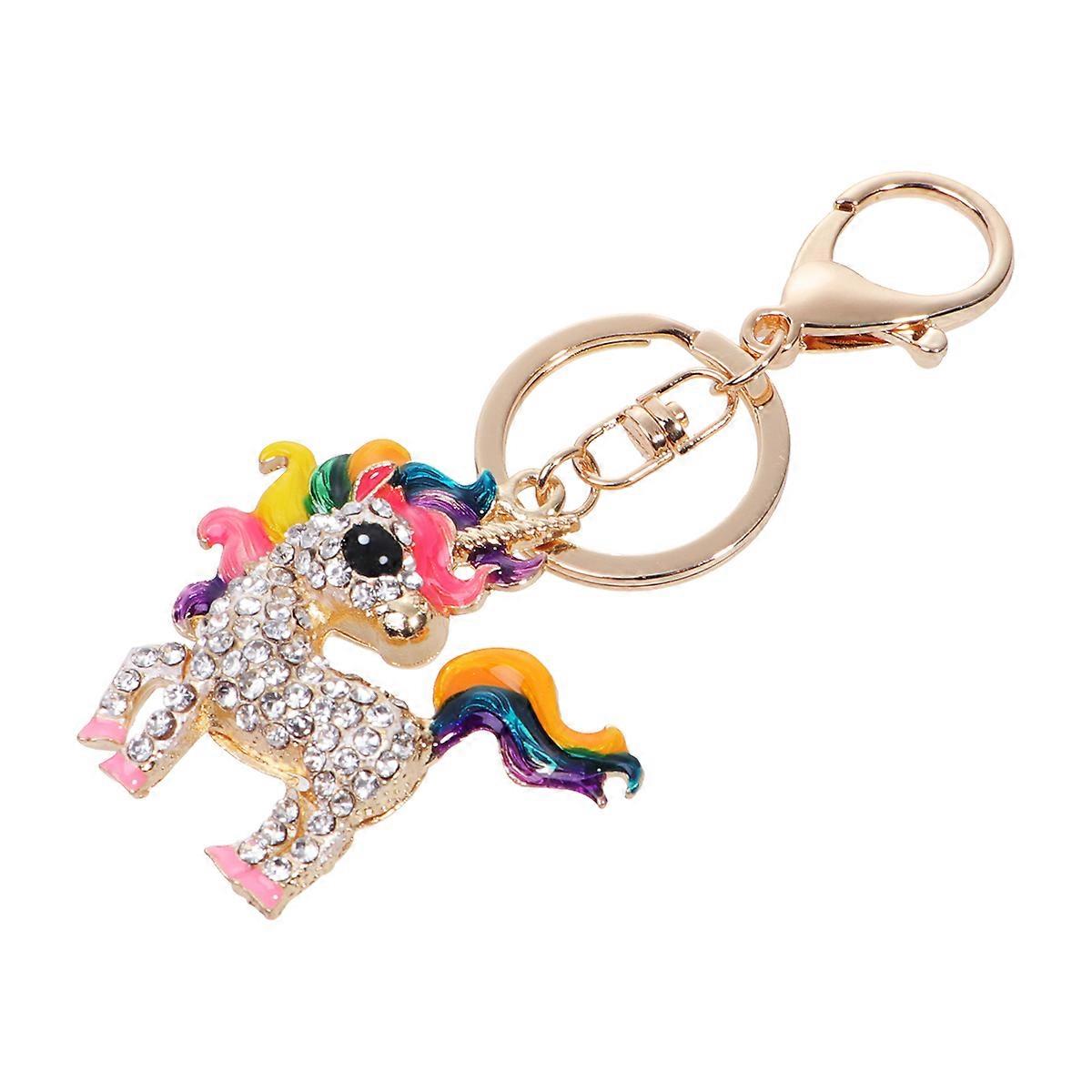 Śliczne breloki Moda damska Brelok Dekoracja samochodu .5 x 6 x 0,8 cm 1 zestaw