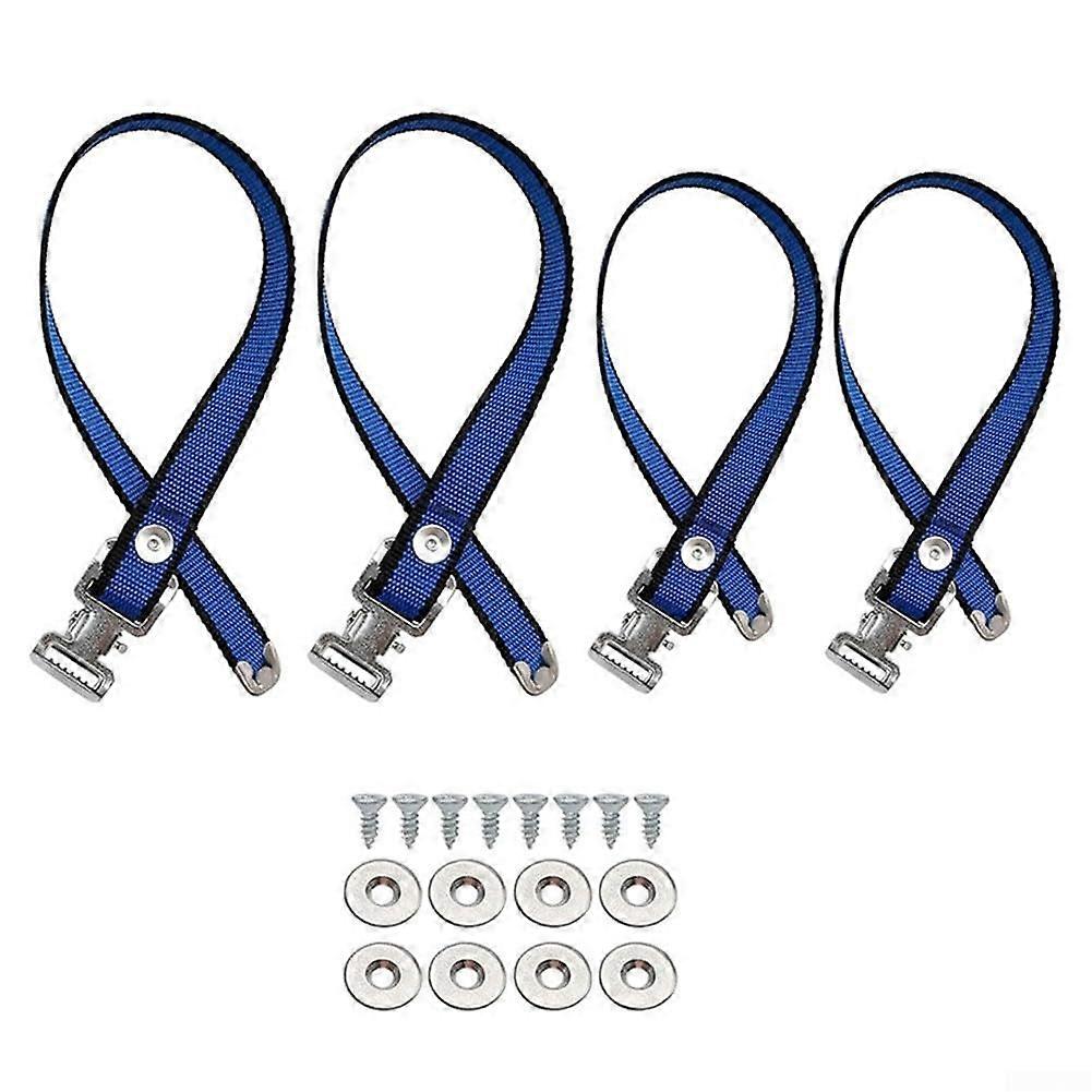 Drywall Stilt Straps: Adjustable Length, Non-Slip Leg Support for Pros and DIYers, Universal Fit