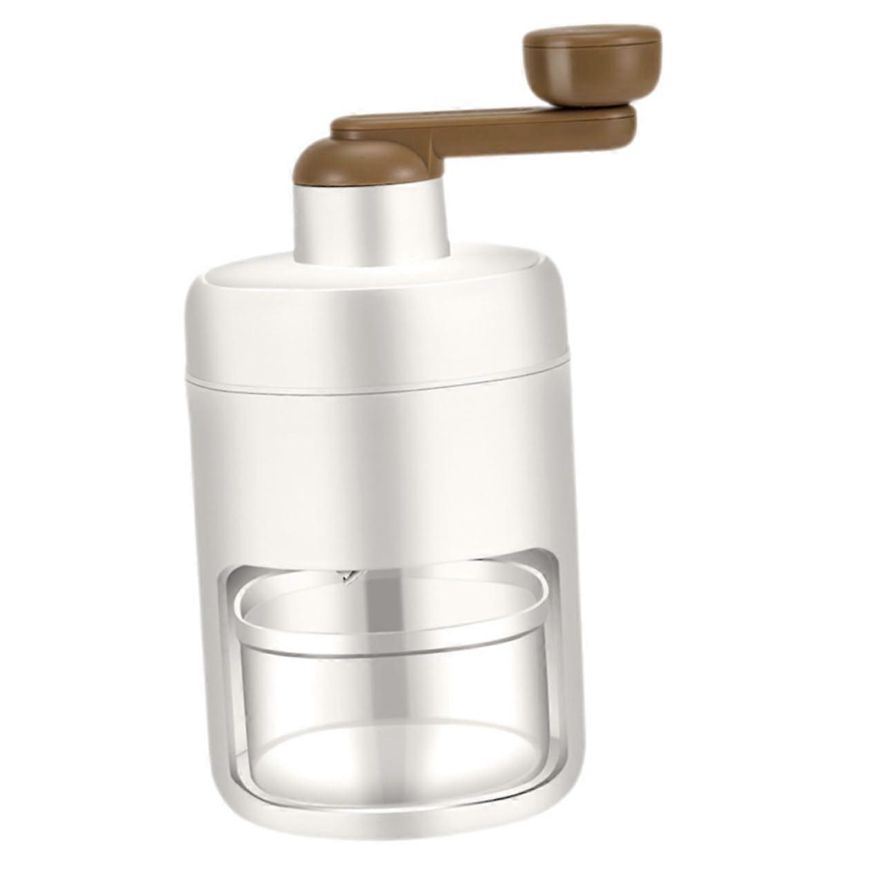 Ice Cream Maker Kitchen Ice Crusher Machine Ice Breaker Tool for Ice Making Ice Crusher Ice Crusher Machine for Home Kitchen Appliance Stainless Steel