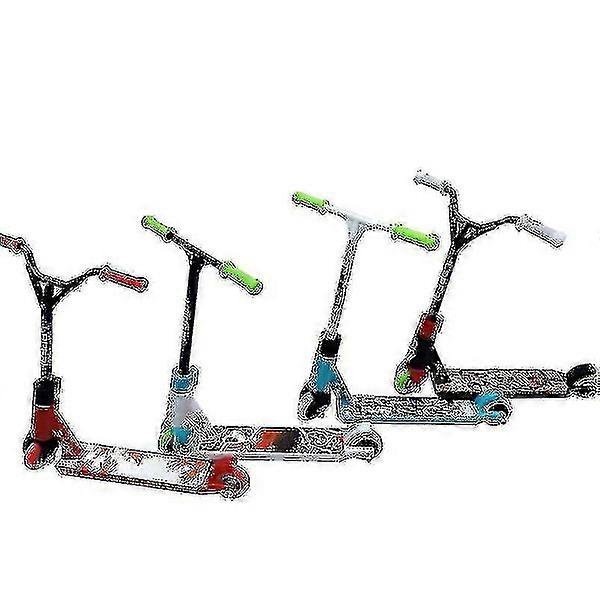Alloy Finger Scooter Interactive Skateboard Finger Toy For Toddlers Random Color High Quality_a