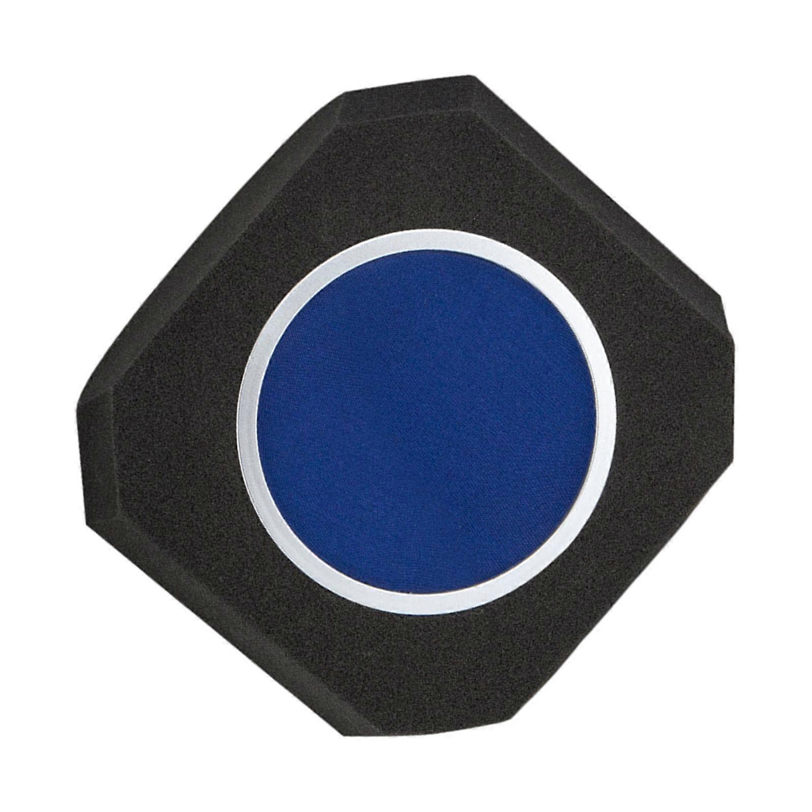 Portable Microphone Isolation Shield Soundproof Foam for Studio Recordings