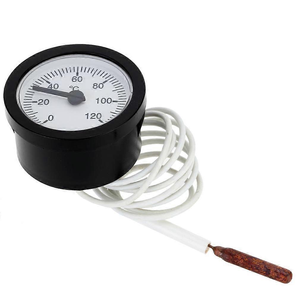55 mm capillary temperature display with 0120° oil