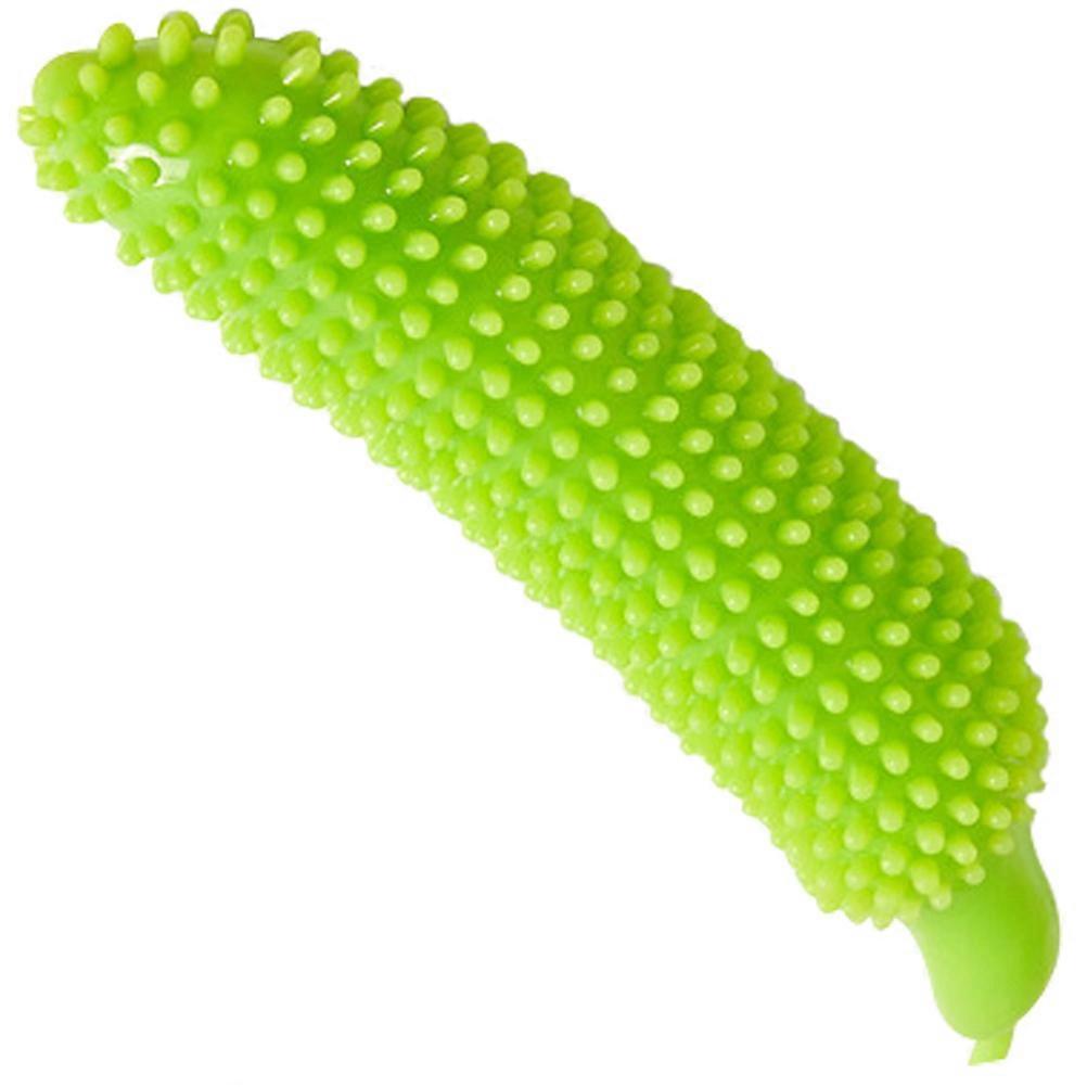 Flexible Dog Chew Toy Portable Biting Teether Interactive Training Toy for Pets 2pcs