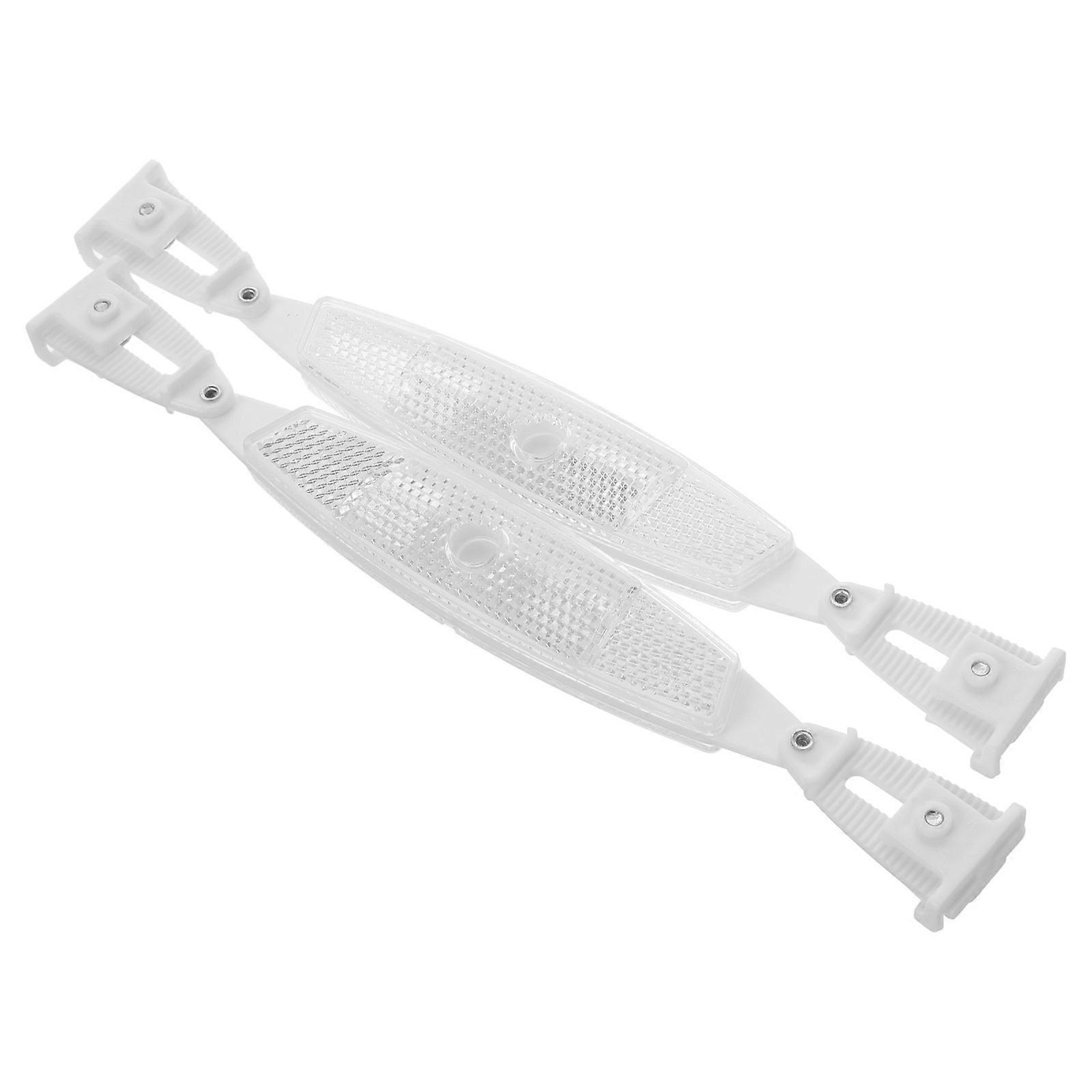 1 Pair Bicycle Reflectors for Wheel Safety Warning Tool for Road Bike Tires Accessories for Riding