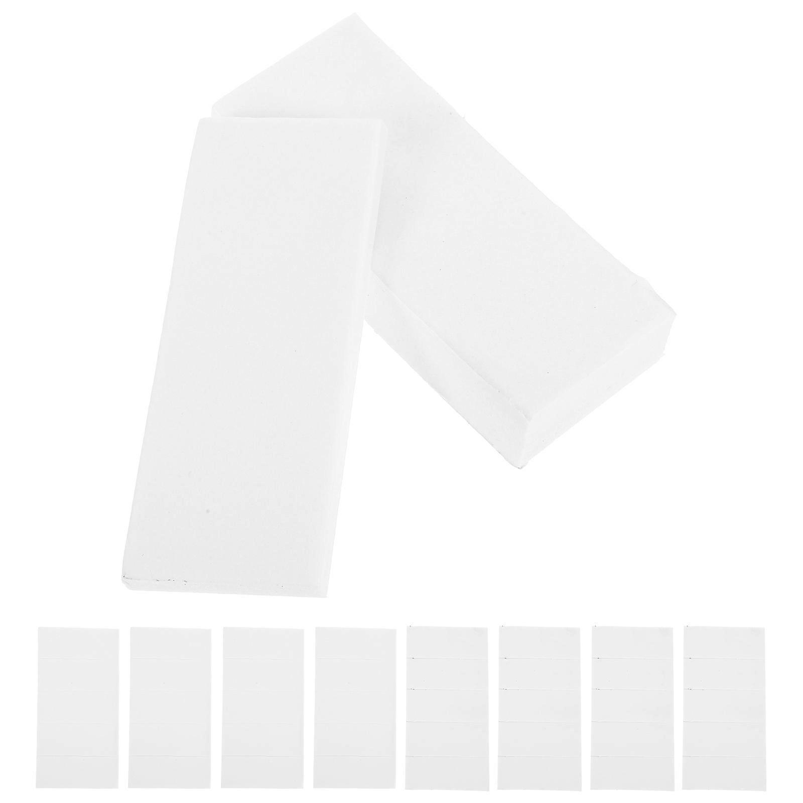 20pcs White EVA Headboard Stoppers for Noise Reduction and Vibration Dampening Easy Installation for Bed