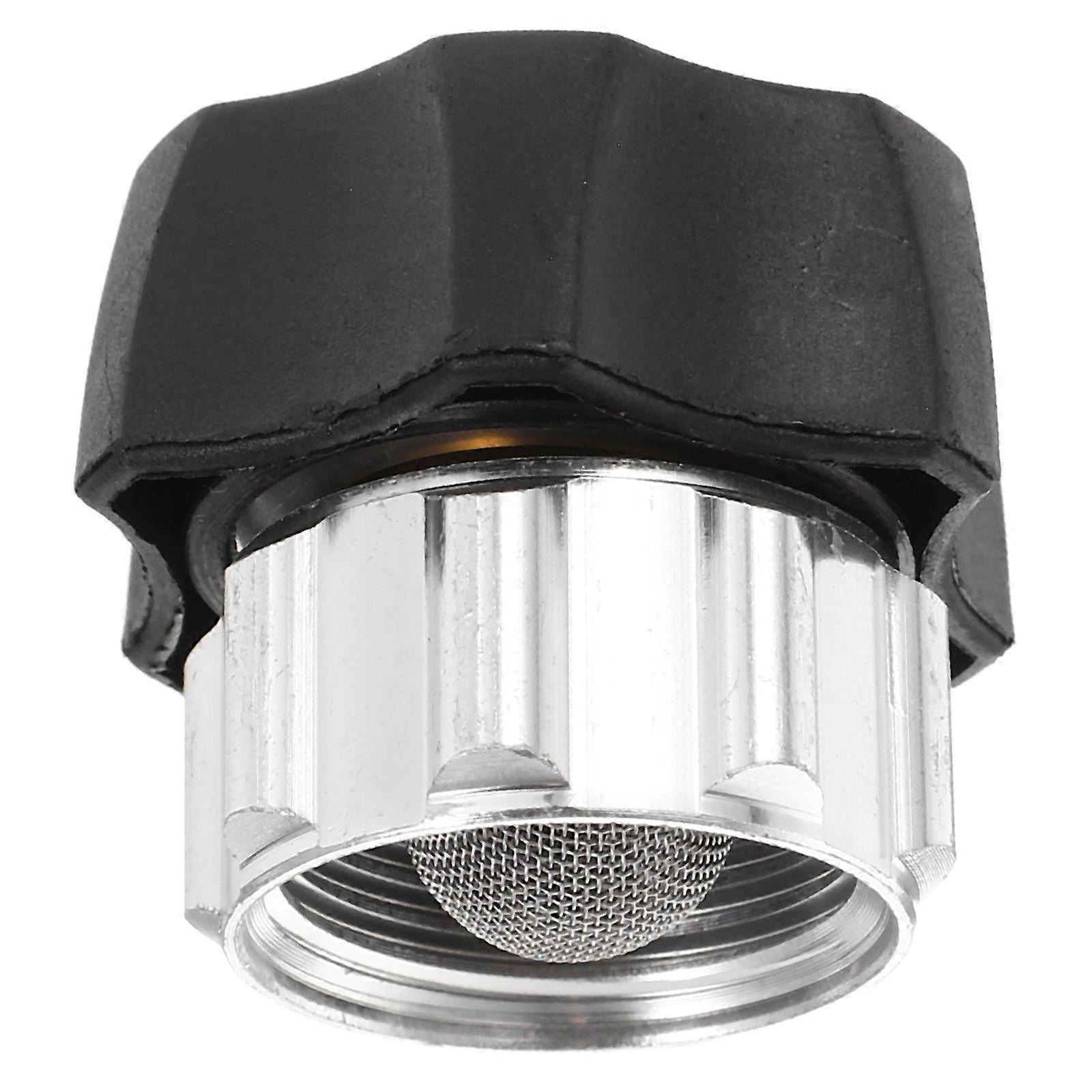 High Pressure Washer Inlet Connector With Filter Car Washing Hose Adapter 3/4 Inch Hose Water Filter Adapter Hose Fitting Easy Install Filter