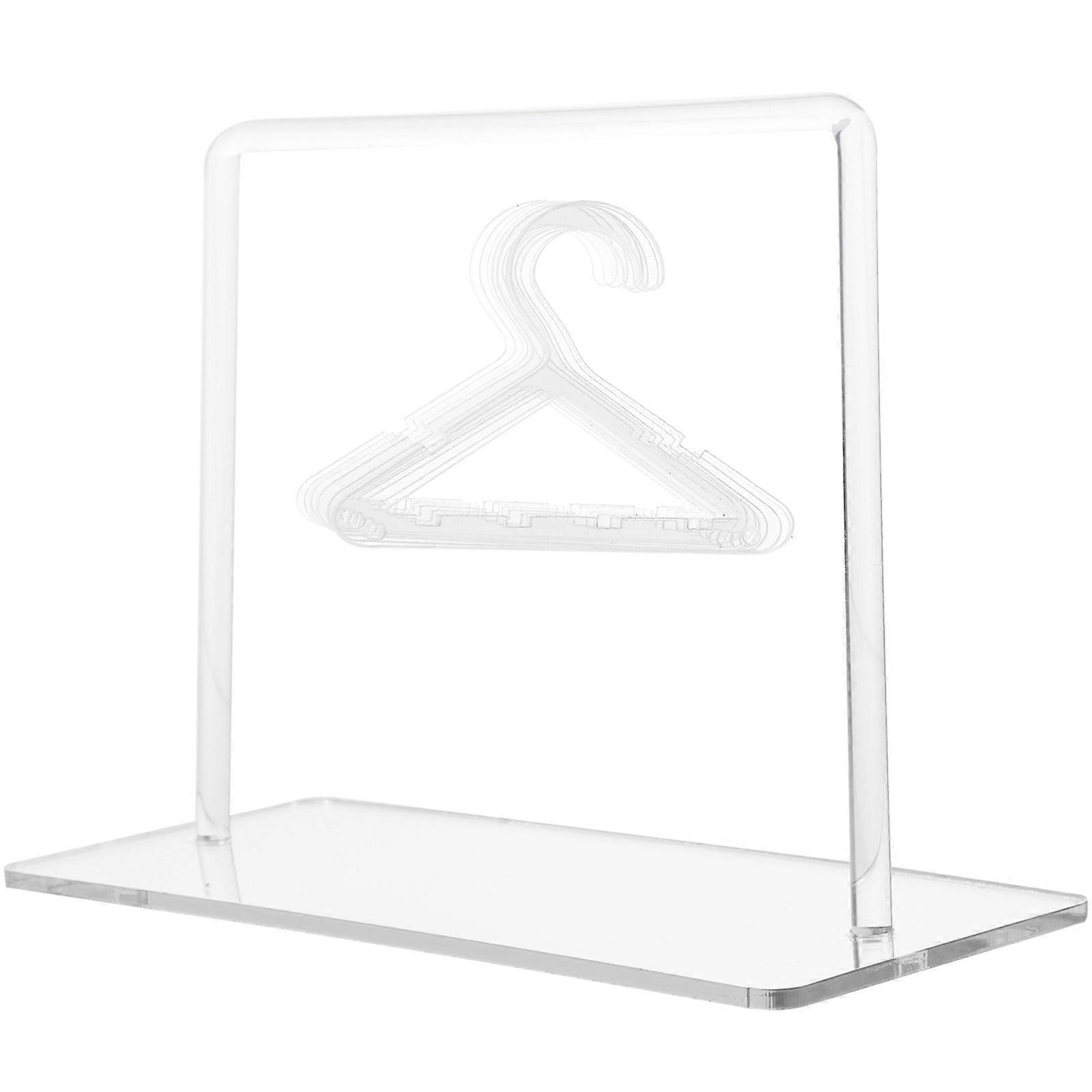 1 Set Acrylic Earrings Holder for Storage Tidy and Display Your Jewelry with Material 6.3 x