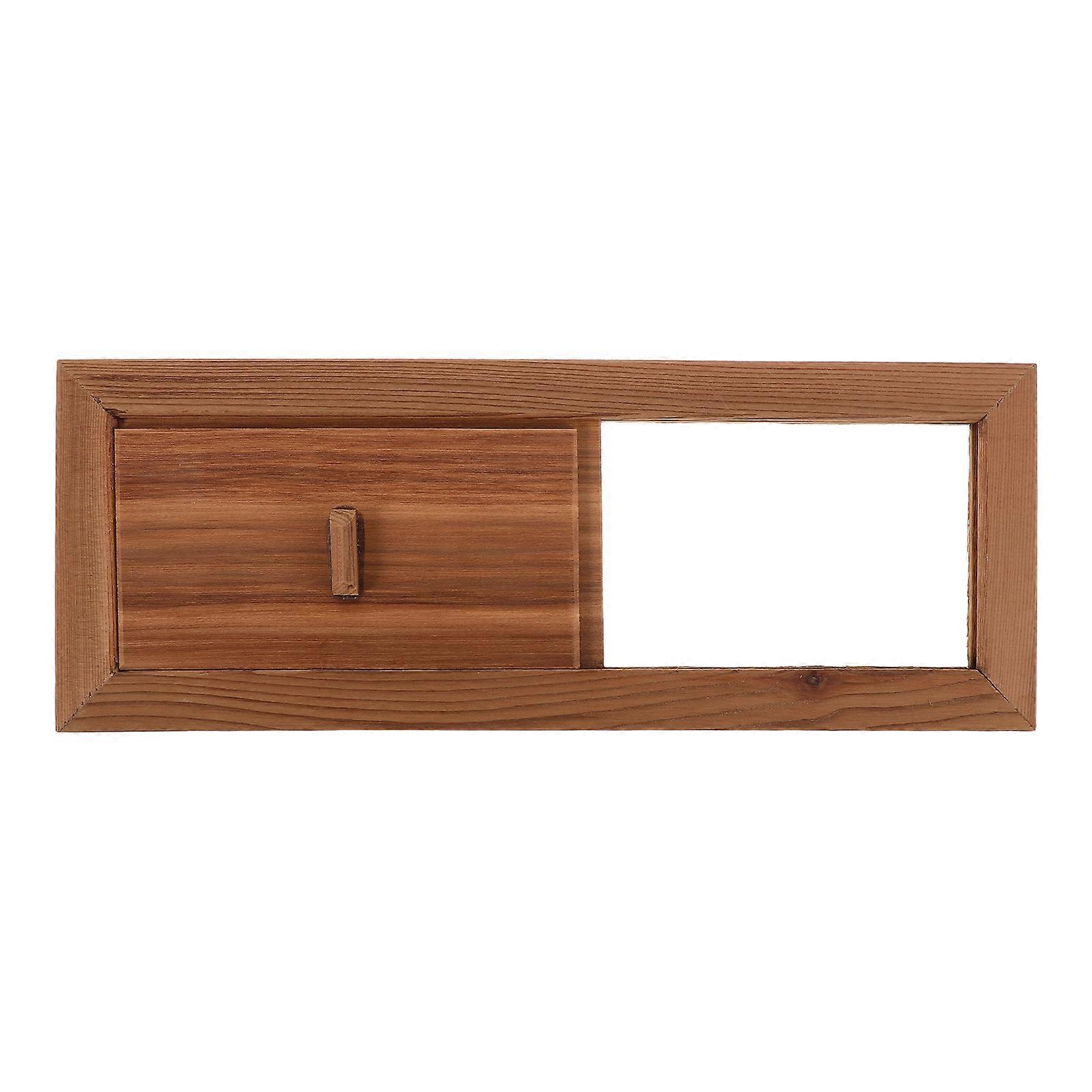Premium Wooden Ventilation Outlet for Steam Room – Enhance Airflow & Comfort in Your Sauna with Easy Maintenance Design