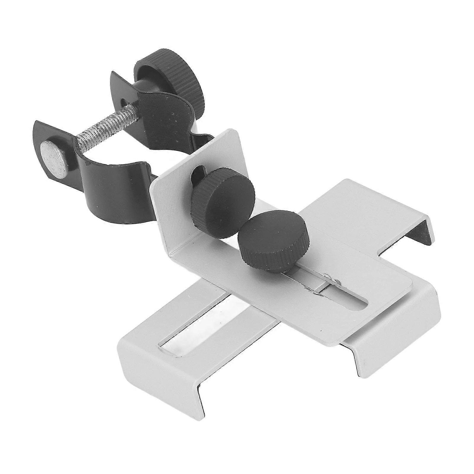 Cellphone Telescope Adapter Mount Universal Phone Scope Mount Work With for Telescope Microscope Fits Almost All Smartphones