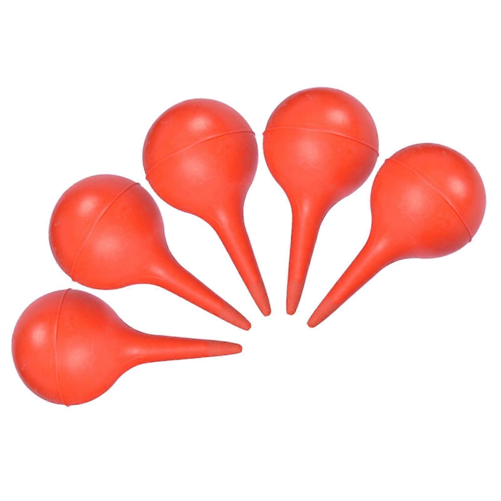 5 قطع محاقن غسل الأذن لمبة 60 مل لمبة شفط الأذن المطاطية لمبة شفط الأذن لمبة للأطفال الكبار