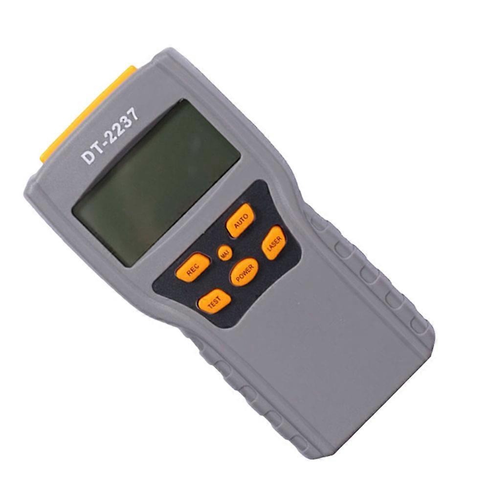 Digital Tachometer for Motorcycle with Durable ABS-Plastic Housing Grey -2237C