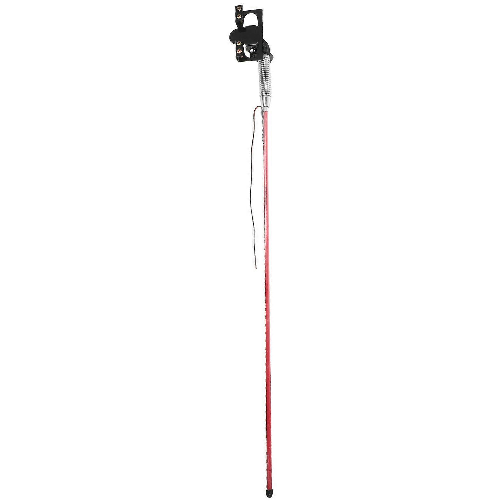 Vehicle Antenna Lamp Lights Car Night Travel 60Cm Illumination Overload Protection 1Pack