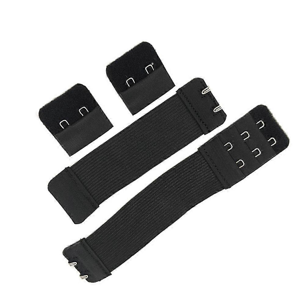 12pcs Adjustable Extender Buckles Stretchy Bands for Comfortable Fit, Multi Purpose Use as Wig Straps, Accessories for Women, Reduces Tightness