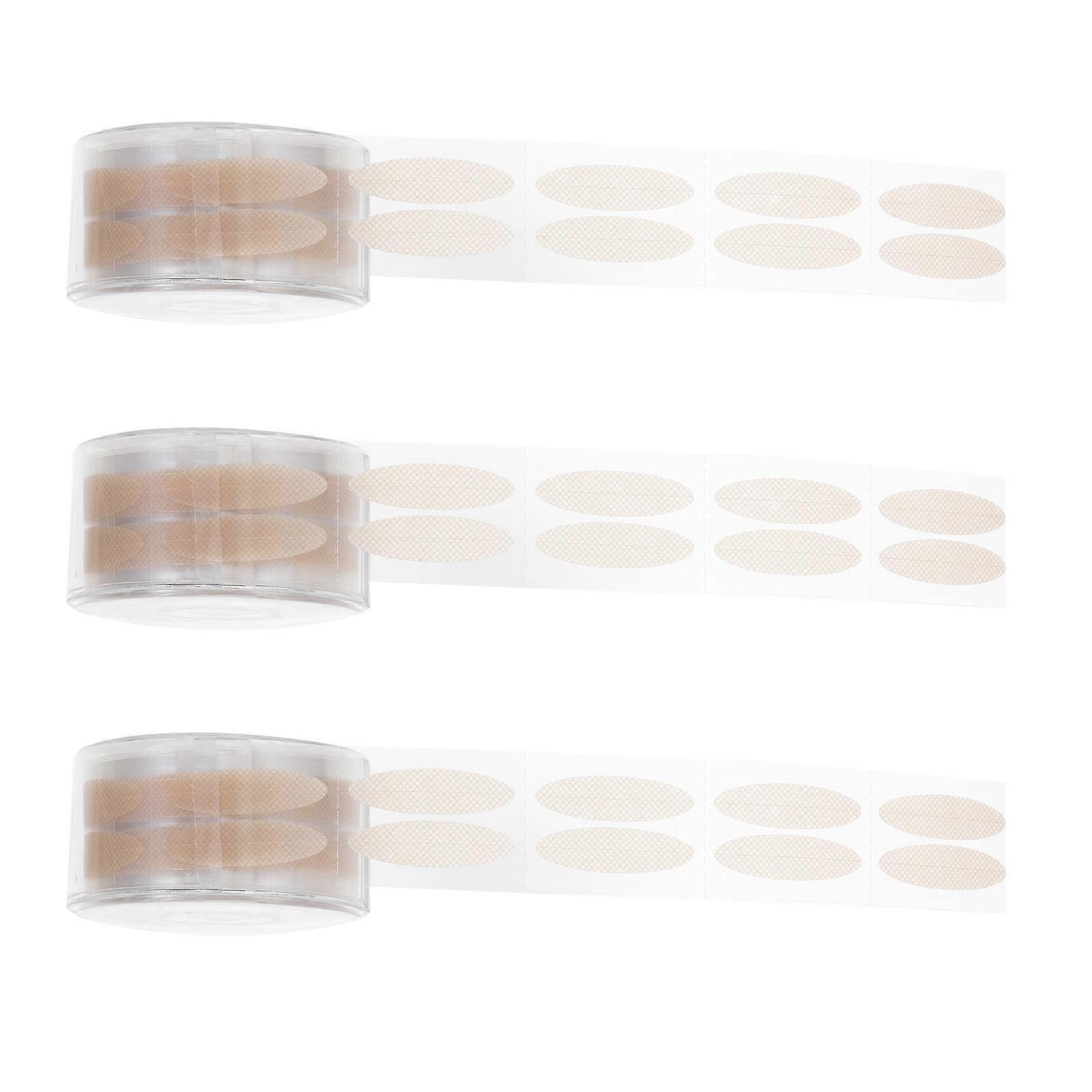 3 Rolls Self Adhesive Eyelid Shaping Tape for Natural Looking Double Eyelid Stickers – Easy to Use Eye Makeup Tool for Hooded Eyes, Ideal for Beauty