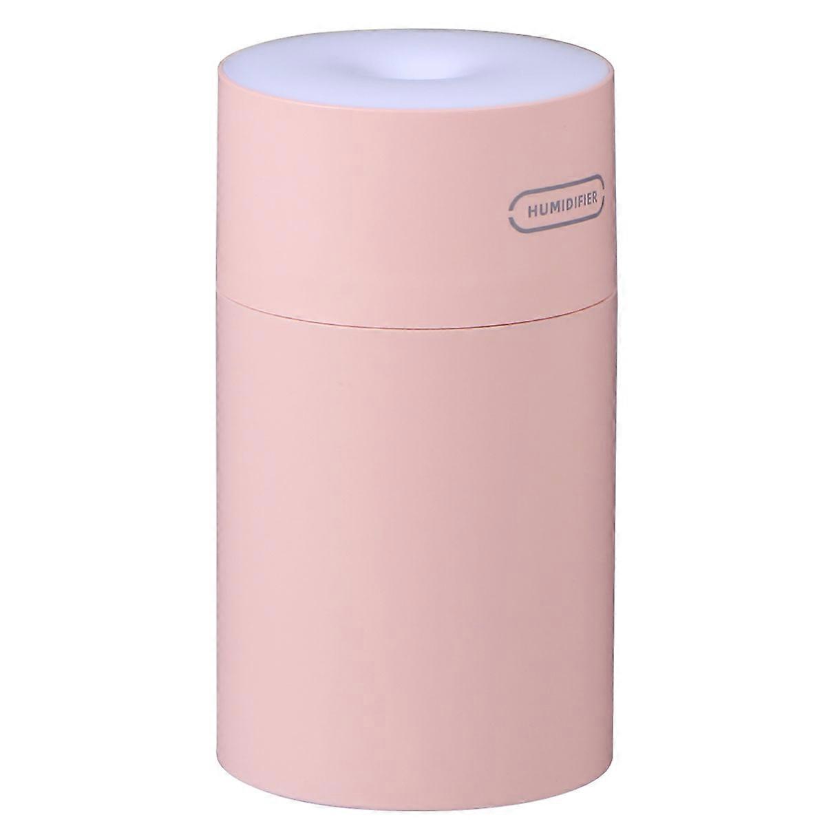 Versatile Portable Humidifier Maker for Home Use Plastic Cylindrical Skin Moisturization 1Pack
