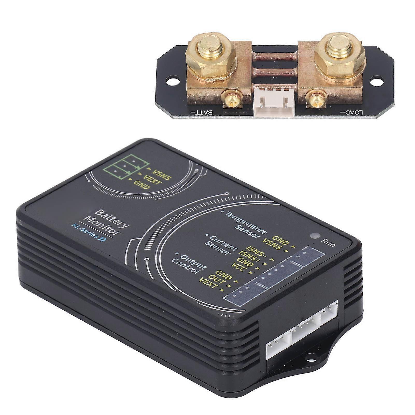 Battery Monitor Volt Ampere Capacity Power Meter Tester Voltmeter Ammeter Testing Tool 