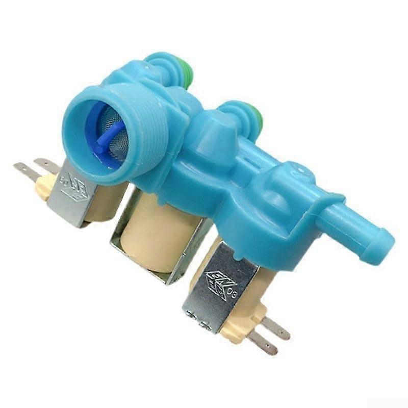 Replacement Water Inlet Valve for Samsung Washing Machine WA70F5G4DJW/SA, Model Compatibility, Part Number DC6200266E
