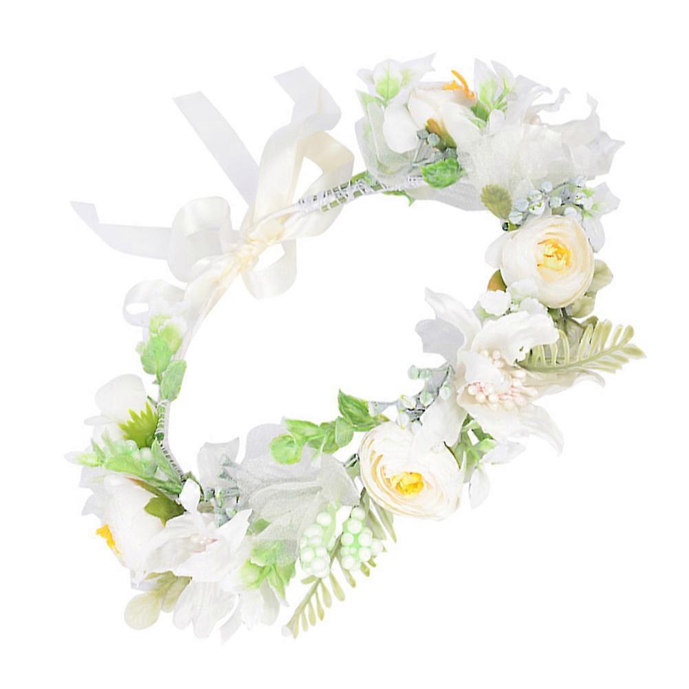 Chic Style Bridal Flower Headdress For Women In Assorted Color To Enhance Your Look For Weddings And Photoshoots In 1 Set