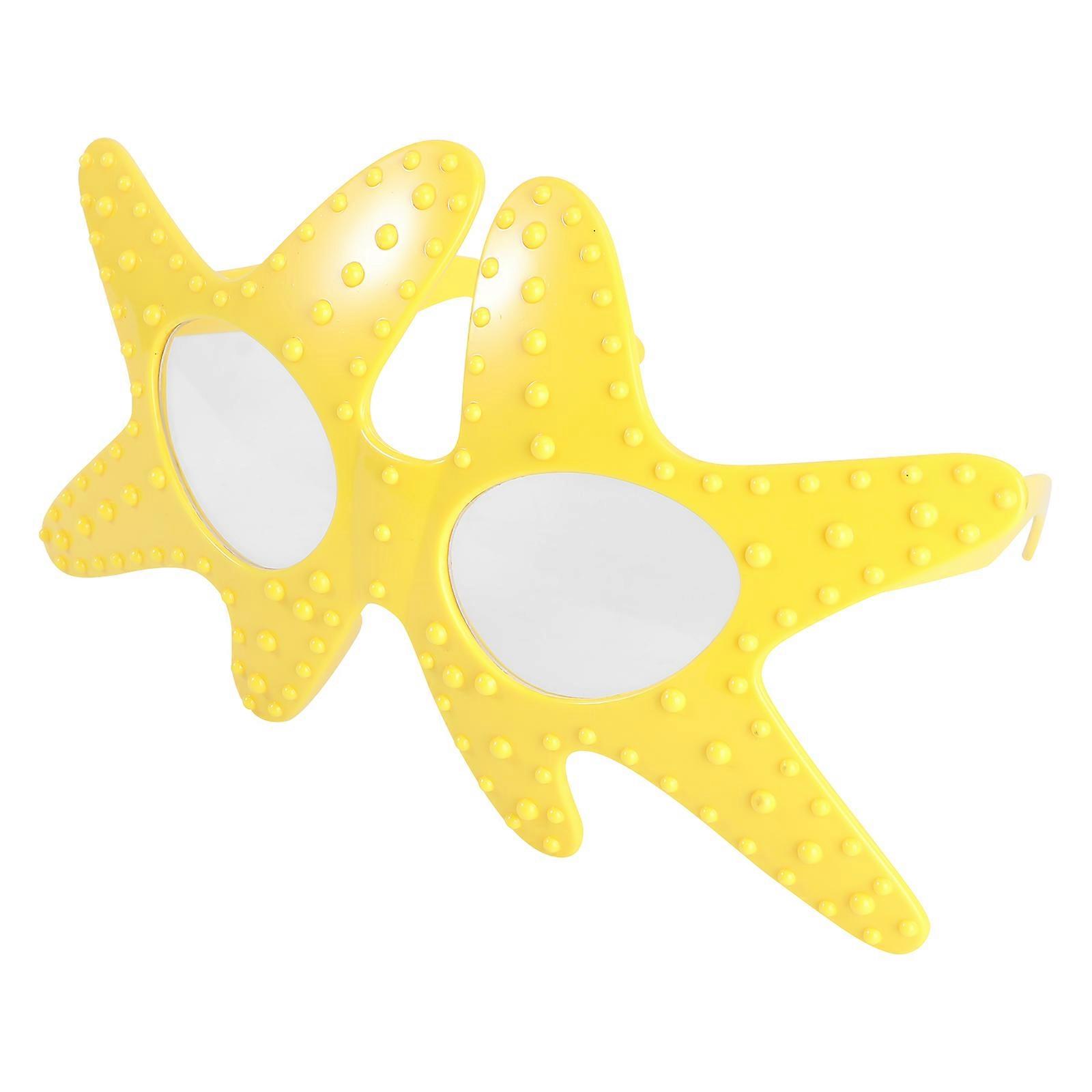 Stylish Personality Sunglasses 1 Pair Shape Designed For Beach Wear Holiday Party Occasions