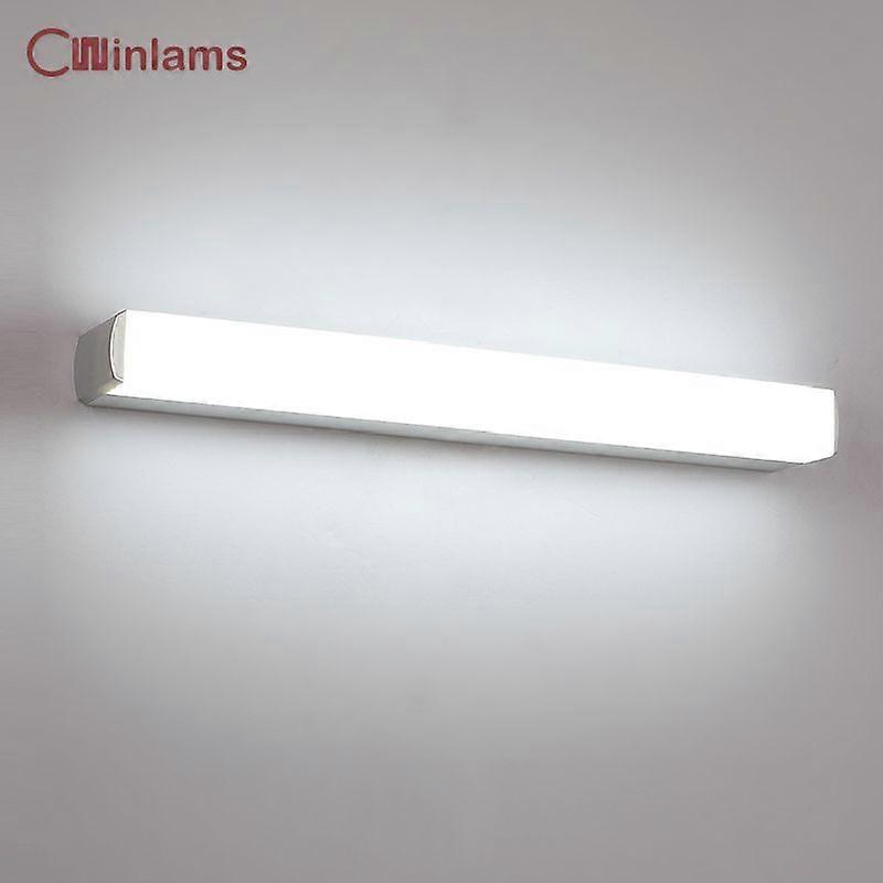 Modern Led Mirror Light 12W 16W 22W Simple Wall Light Fixture Ac220V 110V Acrylic Wall Mounted Bathroom Lighting