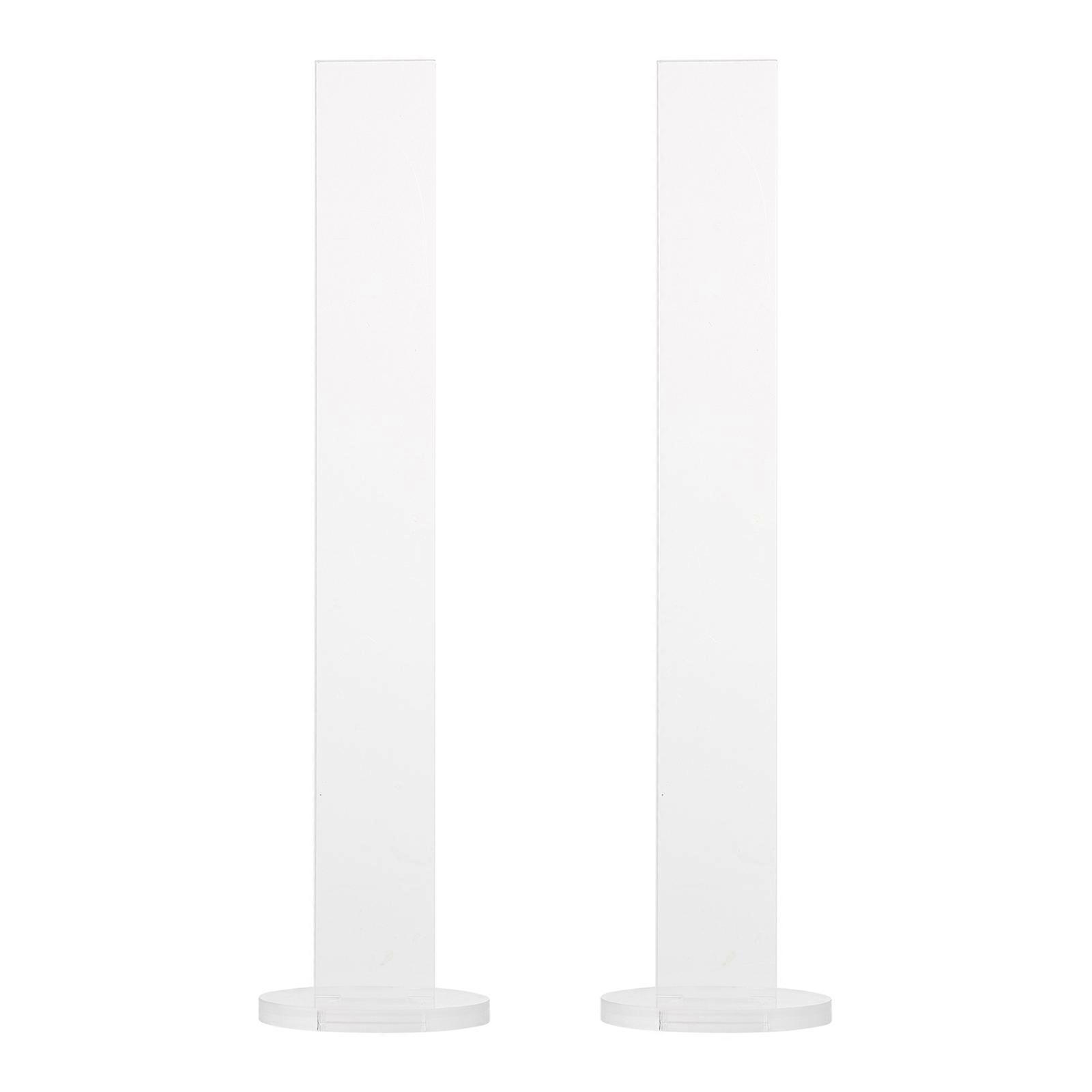 2 Sets Acrylic Tape Storage Stands Display Racks Holding Stands for Home Use