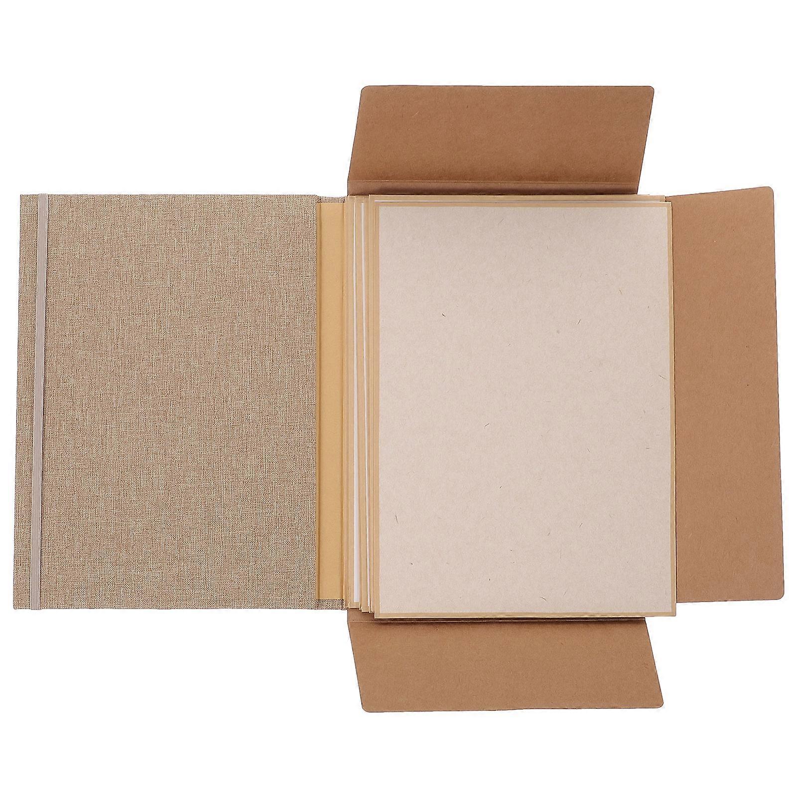 12 Sheets Rice Papers for Multi Function Calligraphy Professional Chinese Art Supplies