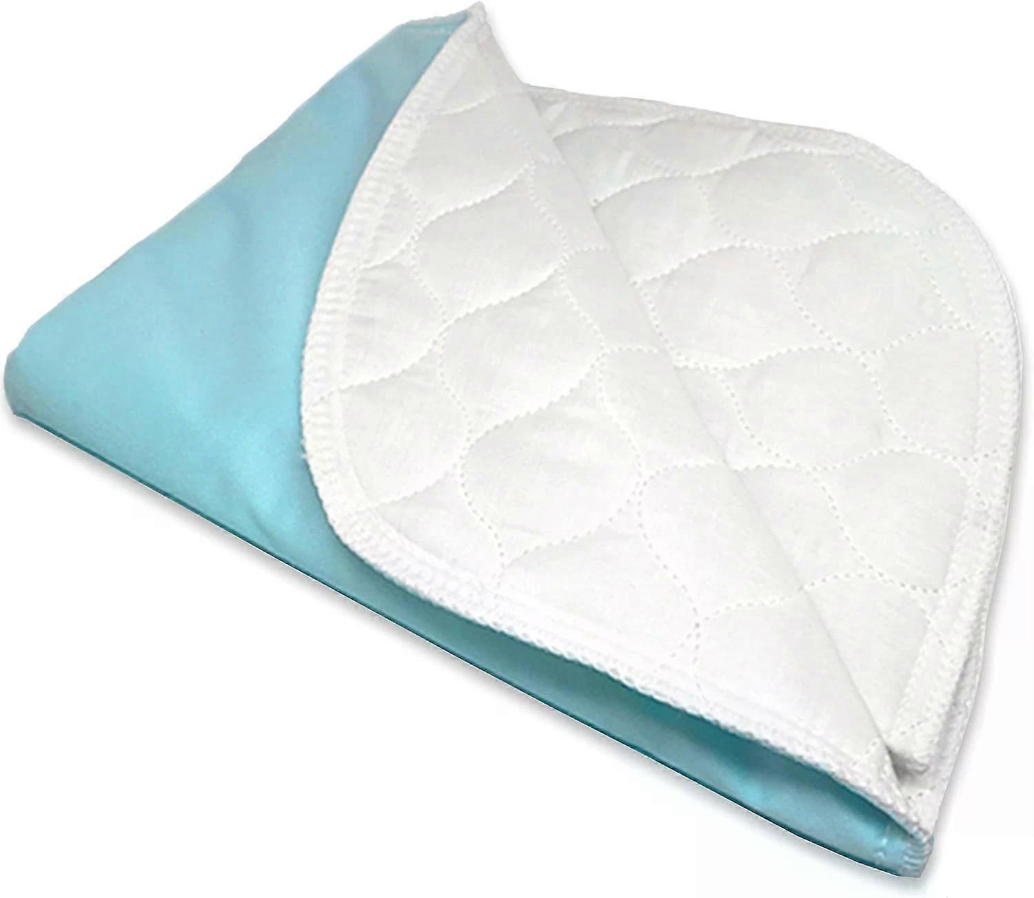 Incontinence Bed Pad, Ultra Soft 4-Layer Washable Reusable Waterproof