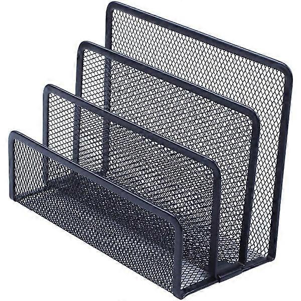 Desk File Folder, Mesh, Letter Sorting