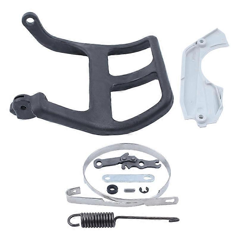 Brake Chain Handle Lever Hand Guard Cover Band Kit Fit STIHL MS180 MS170 replace OEM for 1130 792 9100