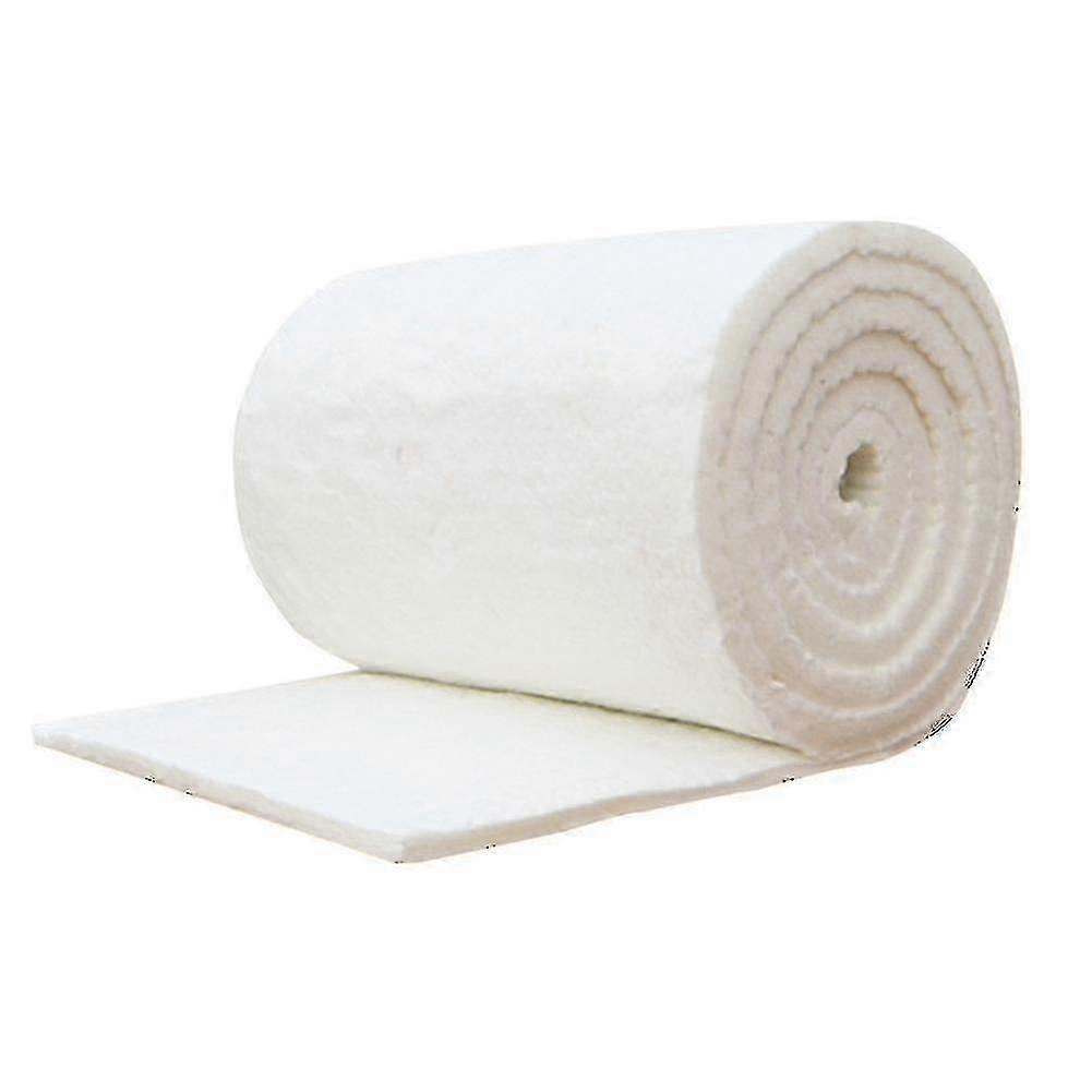 Ceramic Fiber Insulation Blanket, Aluminum Silicate Needle Blanket High Temperature Boiler Insulation Fireproof Blanket