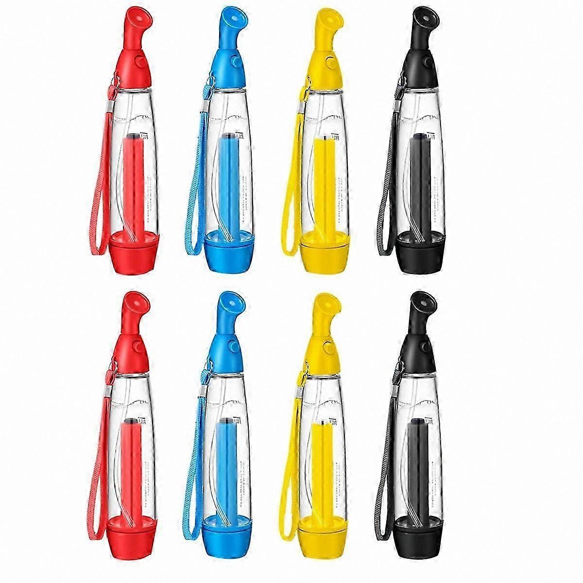 8-Piece Summer Spray Bottle Set with Pump Mister