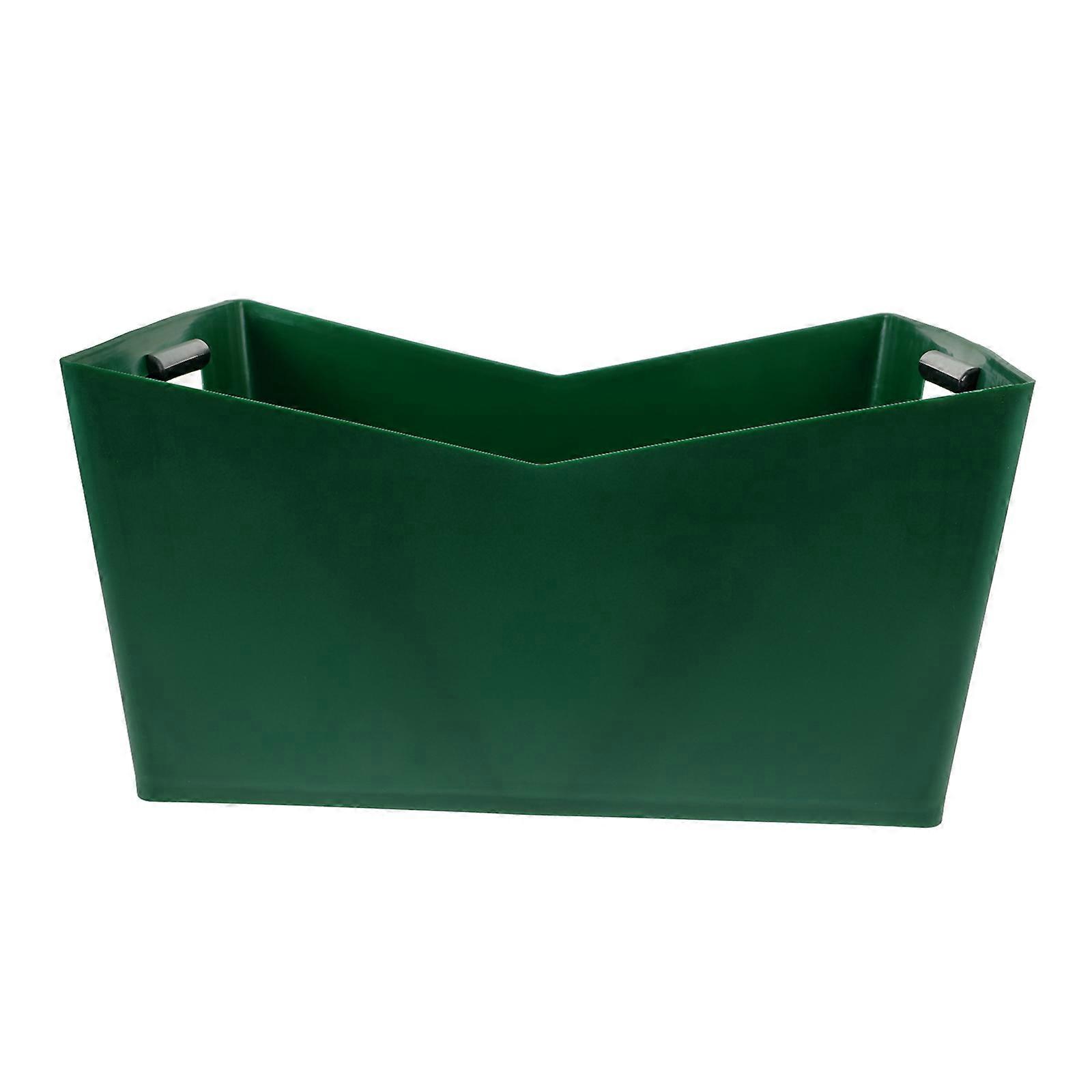 Plastic Beverage Bucket for Color Suitable for Parties and Small Gatherings 7.5 x 10.2 Inches
