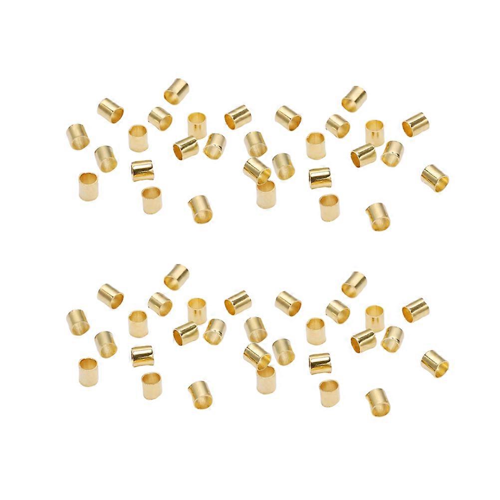 手芸用品、ブレスレットとアクセサリーの製造を強化するメタリックビーズ