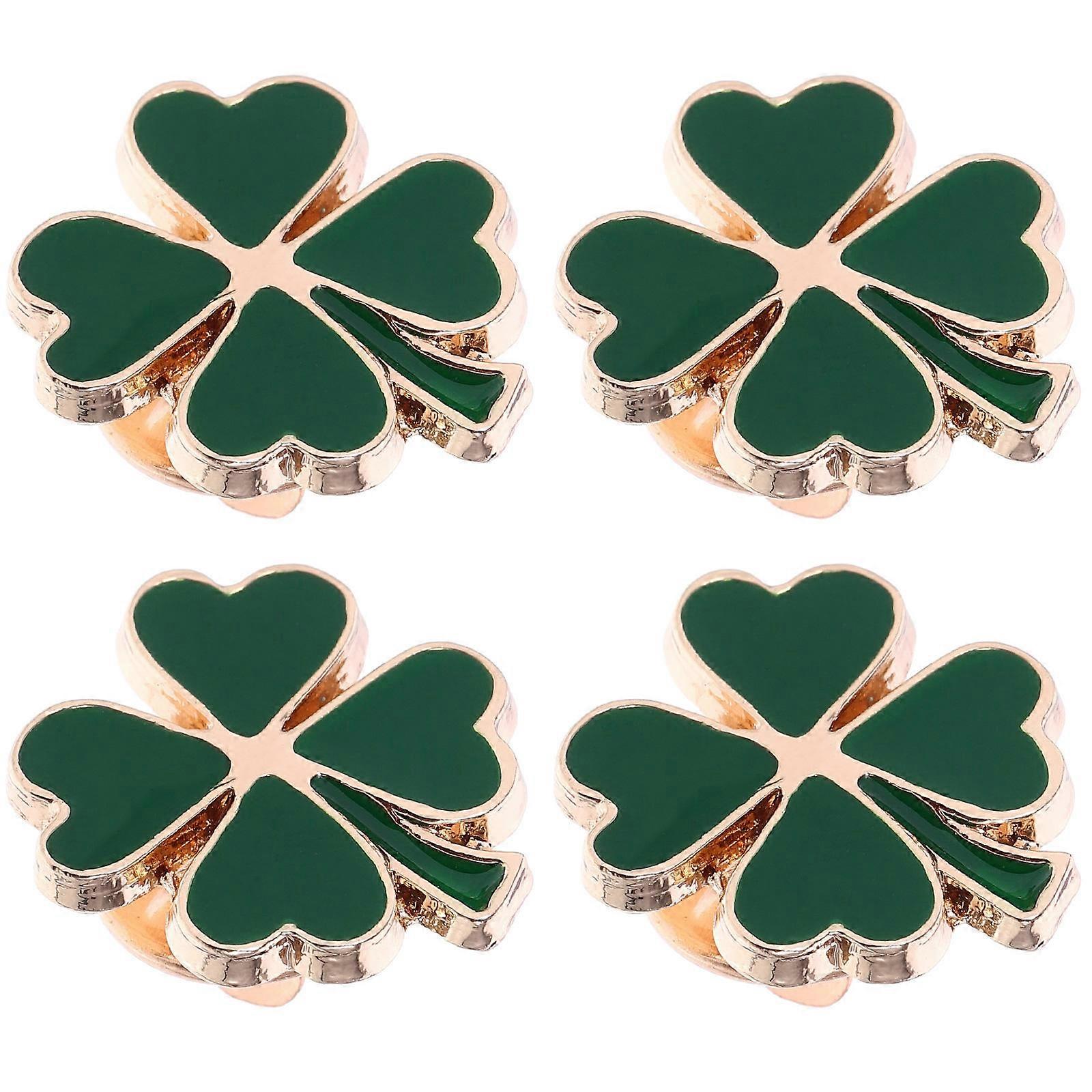 Vintage White Alloy Brooch Pin for Women with Elegant Design Perfect for Parties and Daily Wear
