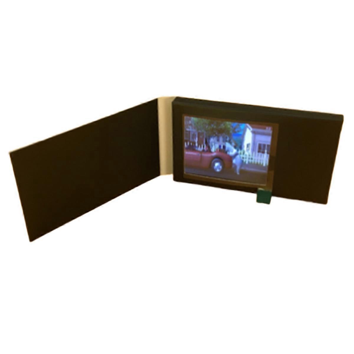 2.4 Inch LCD Video Greeting Card 128MB Memory in Paper MP4