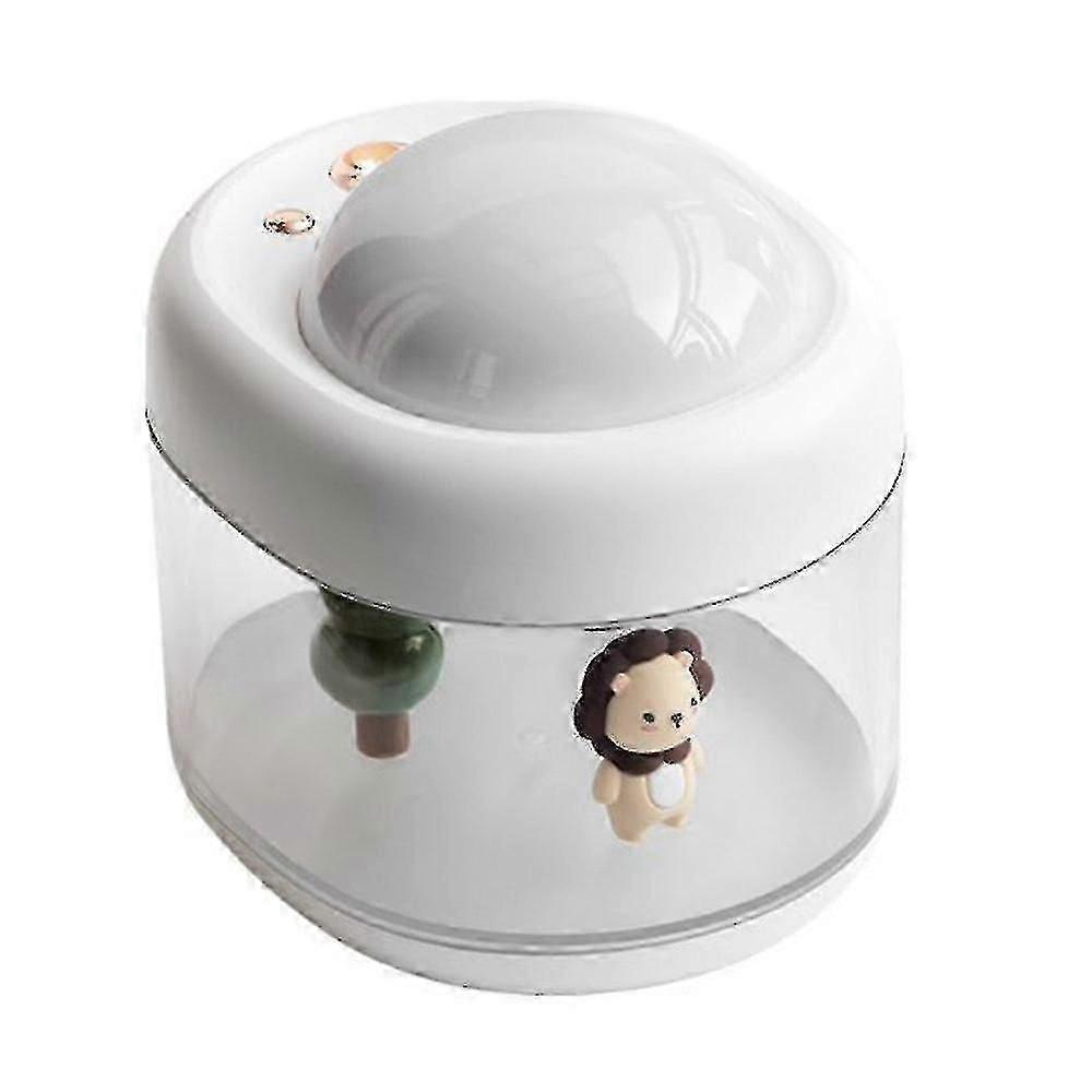 Umidificatori a nebbia fredda per bambini per camera da letto tranquilla - con luce notturna e proiettore a stella