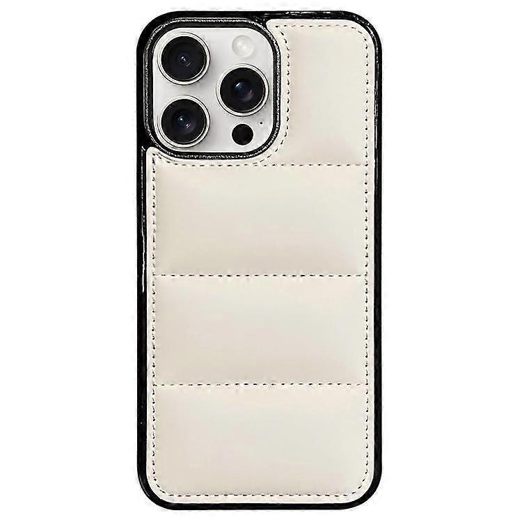 For iPhone 14 Pro Big Hole Eiderdown Airbag Phone Case