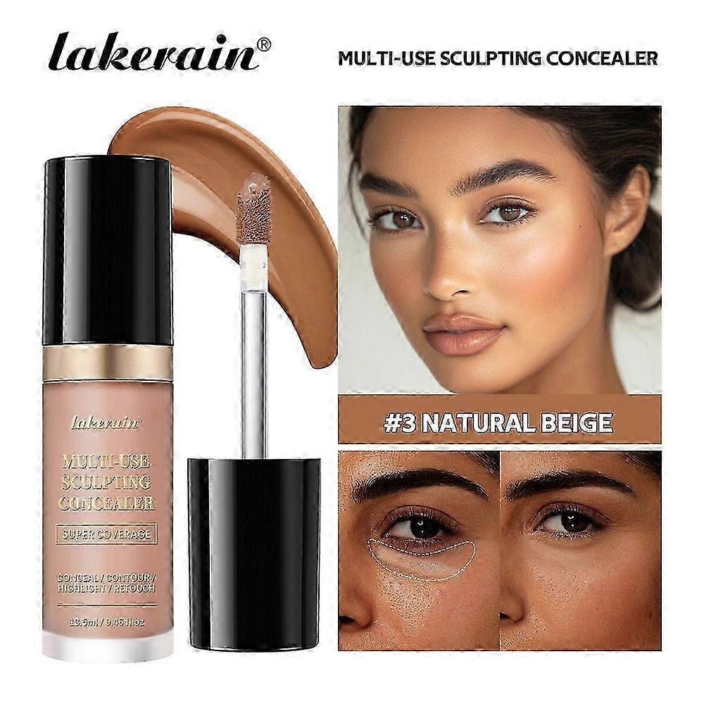 Multi-Use Sculpting Concealer, Super Coverage, Moisturizing Concealer, Lightweight Natural Full Cove
