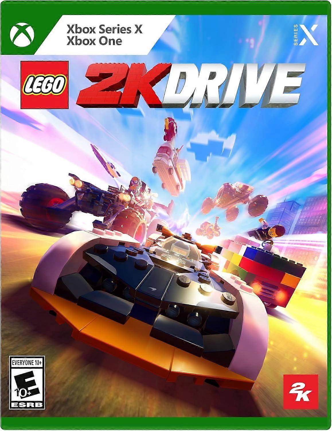 LEGO 2K Drive Xbox X Game (Compatible with Xbox One)